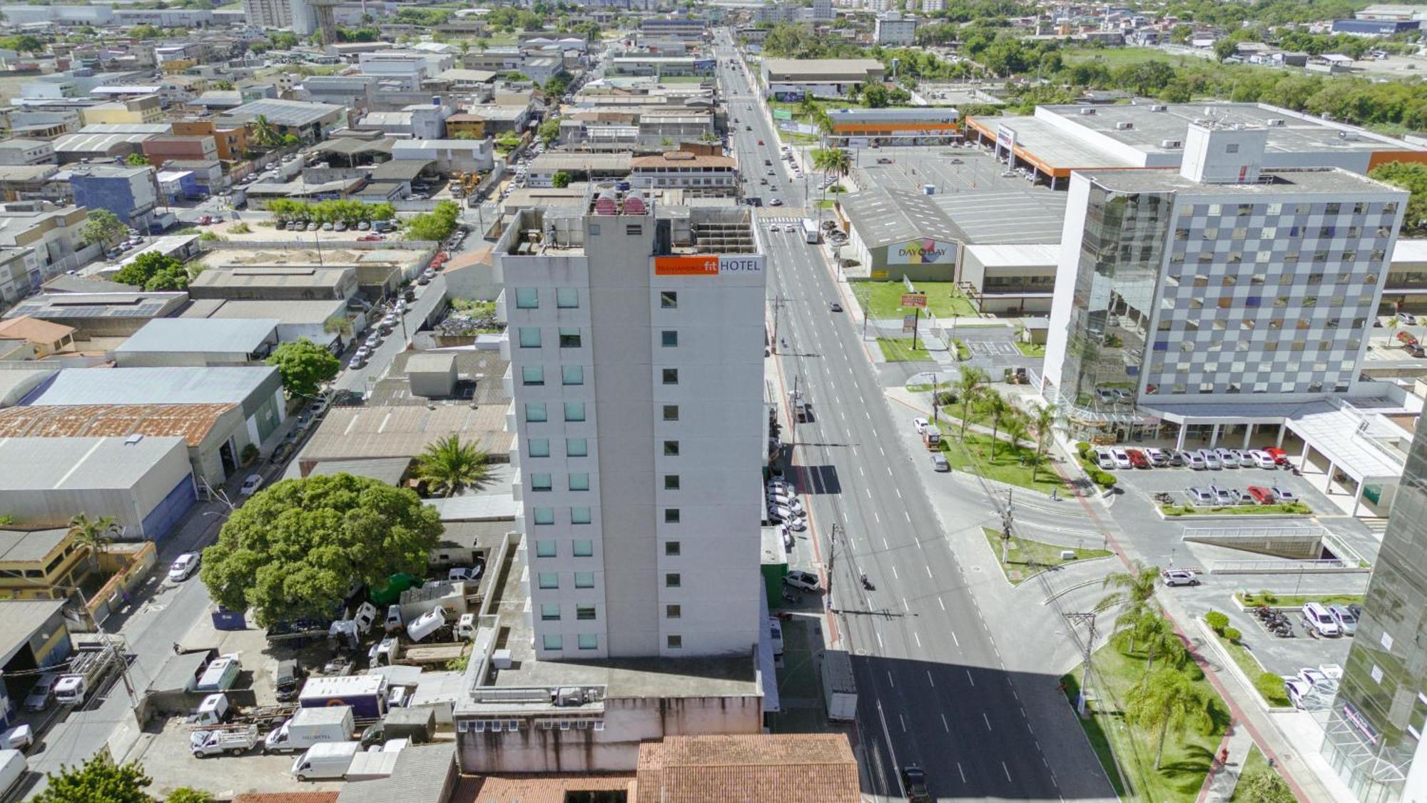 Transamerica Fit Serra Экстерьер фото